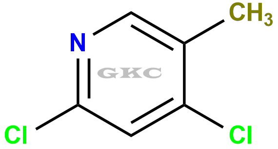 2,4-Dichloro-5-Methyl Pyridine